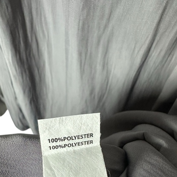 Ramy Brook New York Gray Boho Peasant Blouse Size Small - Picture 5 of 7